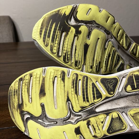 Brooks Ghost Max Shoes Mens Size 11.5 Gray Sneakers Running Athletic Grey - Picture 6 of 7